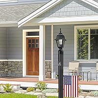 Vista 10 de Design House Sensor de repuesto del atardecer al amanecer para luces de poste al aire libre - Sensor de luz de encendido/apagado automático