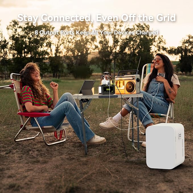 Generador Solar Portátil MARBERO 88.8Wh con Panel 21W miniatura 2