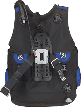 SCUBAPRO Glide Front Adjustable Scuba Diving BCD for Recreational Diving