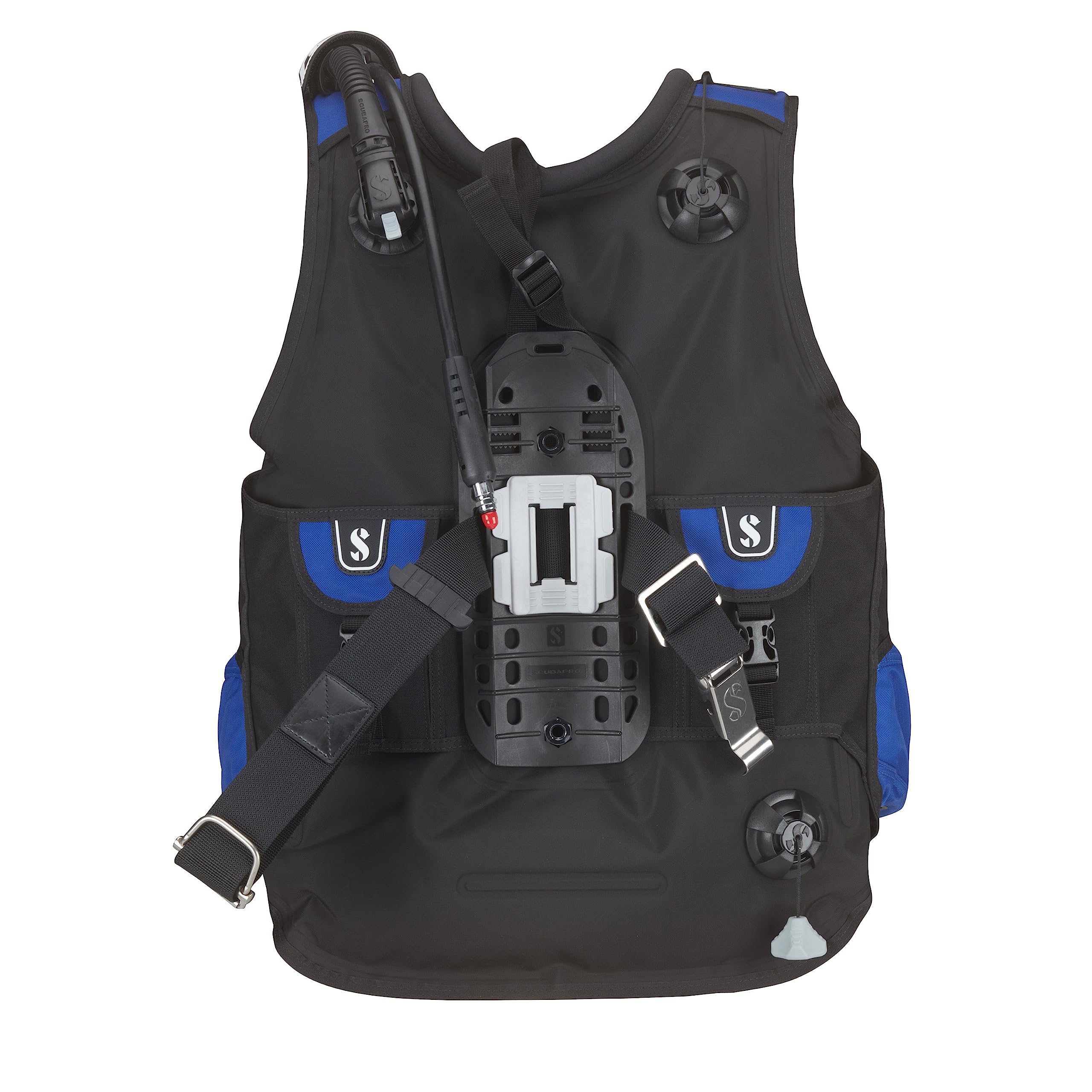 SCUBAPRO Glide BCD, w/ AIR2, Blue, S