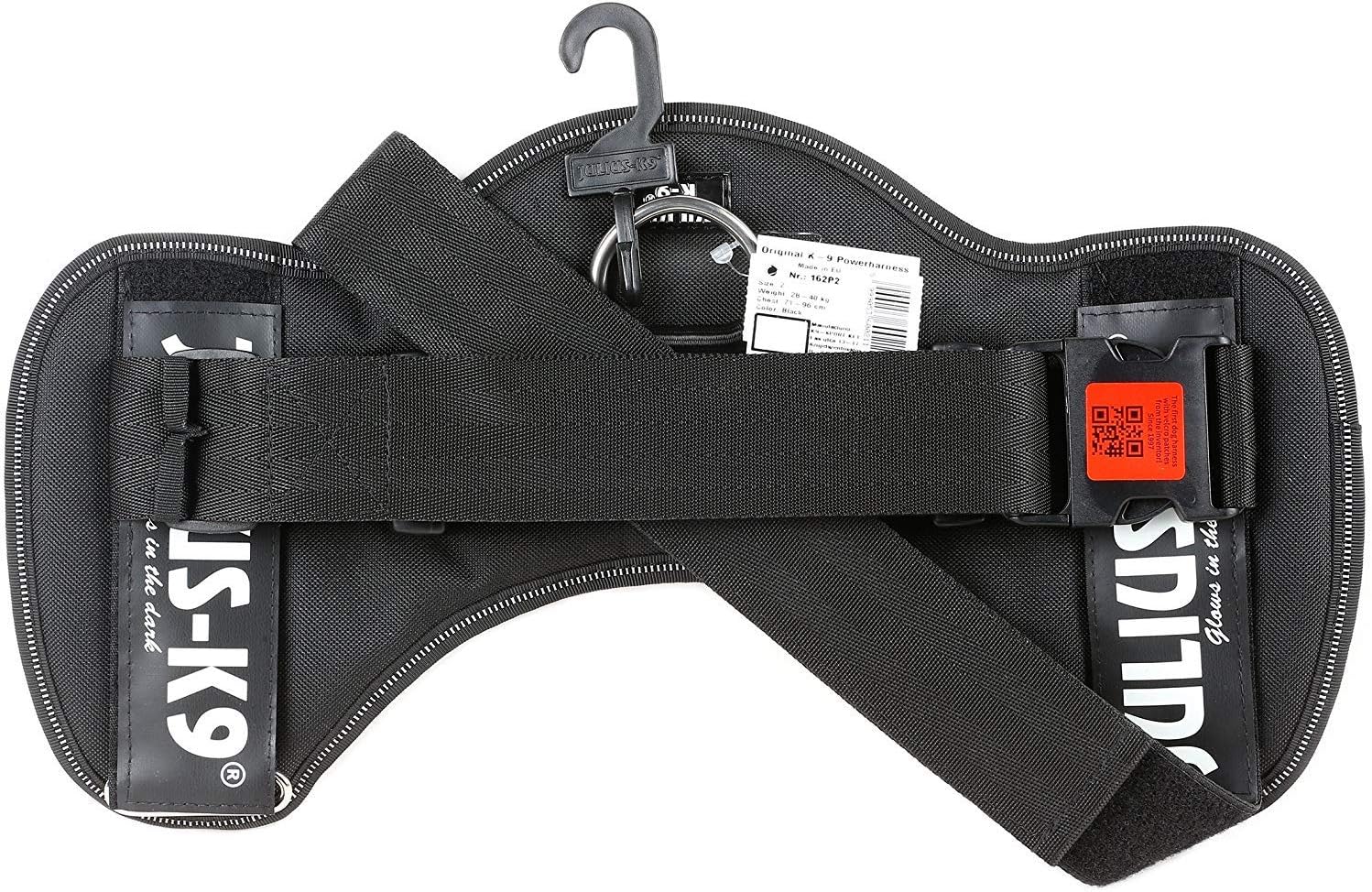 K9 Powerharness, Size: 2, Black