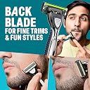 Bombay Shaving Company Sensi Flo 6 Value Pack (Handle + 3 Blades Cartridge) | Up To 4 Months Of Shaves |World's First 6 Blade Razor for men, Trimmer Blade, Skin Guard With Aloe And Vit E Lubra Strip gallery image
