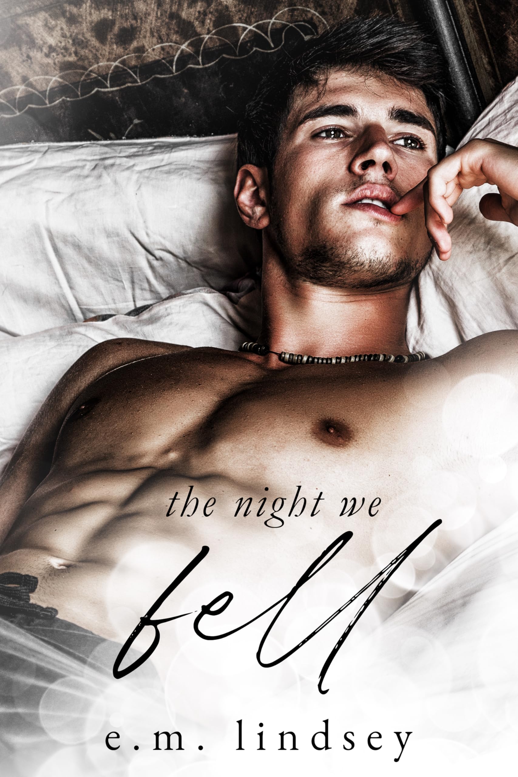 The Night We Fell: An MM Winter Holiday Romance