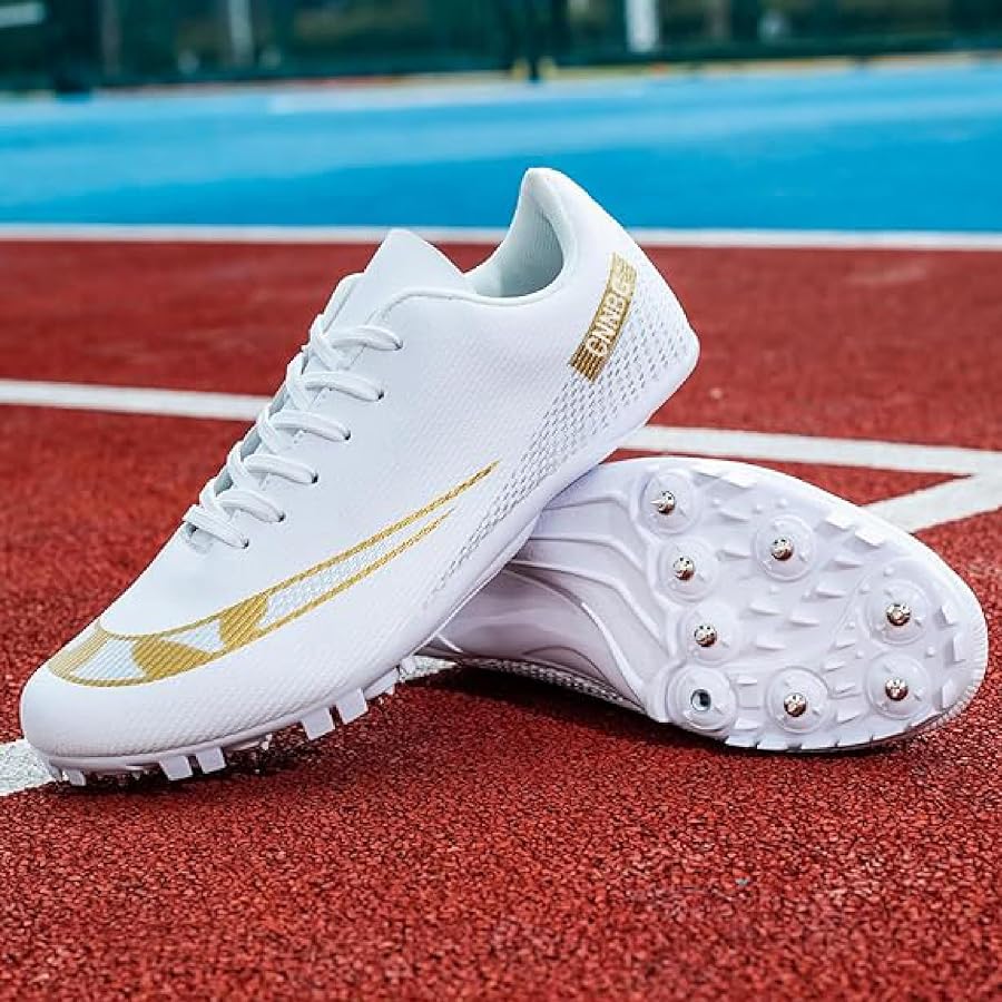 Amazon.com | CNNBG Men's Track Spikes Shoes Lightweight