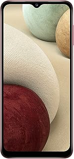 Samsung Galaxy A12 64GB Dual SIM, GSM Unlocked, (CDMA Verizon/Sprint Not Supported) Smartphone International Version No Warranty (Red)