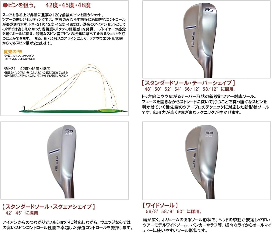 Buy Fourteen Golf RM-21LH #52-10 NS950HT Golf Wedges, Left Hand 