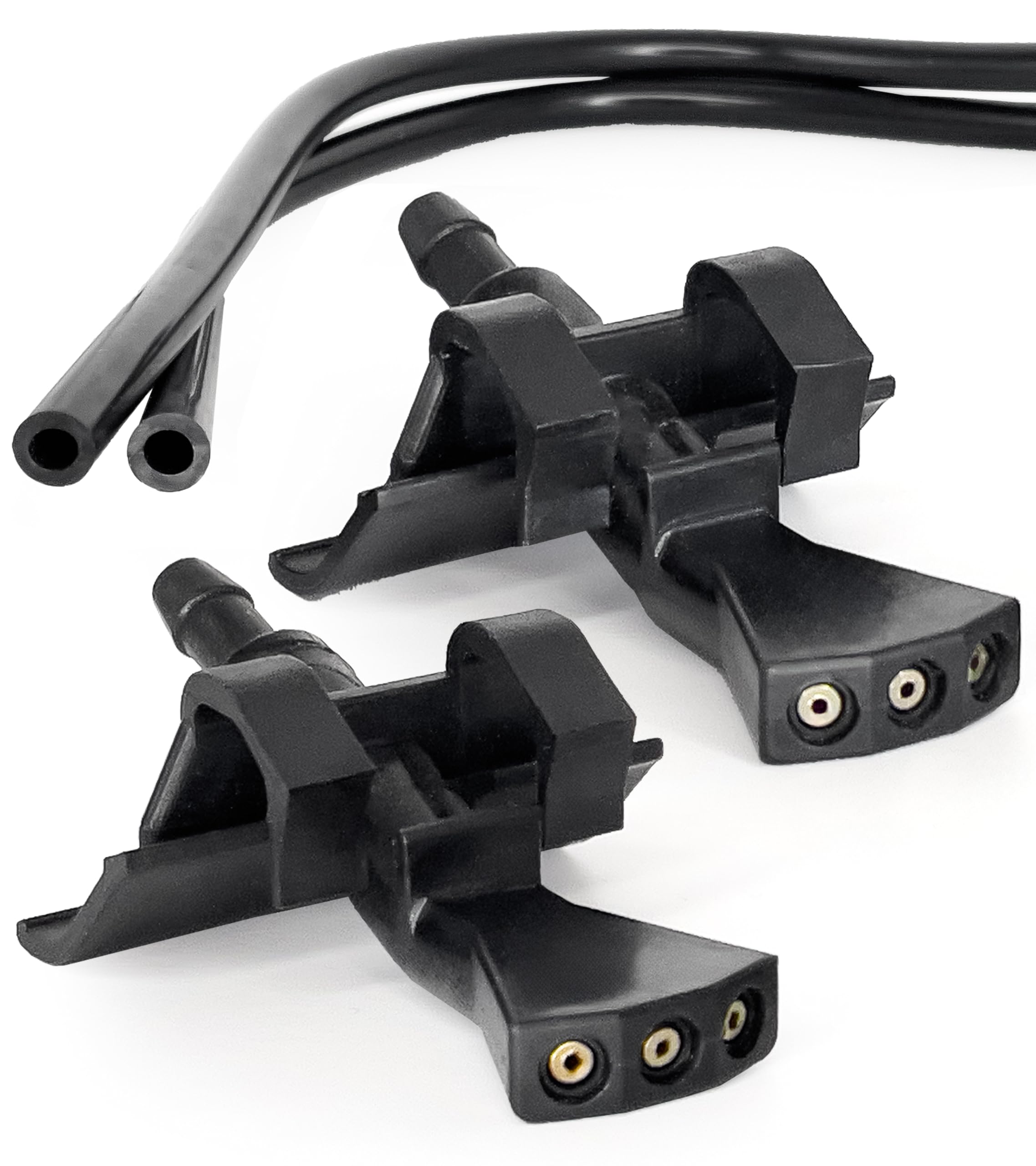 Kit de buses de lave-glace pour Mitsubishi Outlander 2013-2021 idéal pour trajets sous la pluie