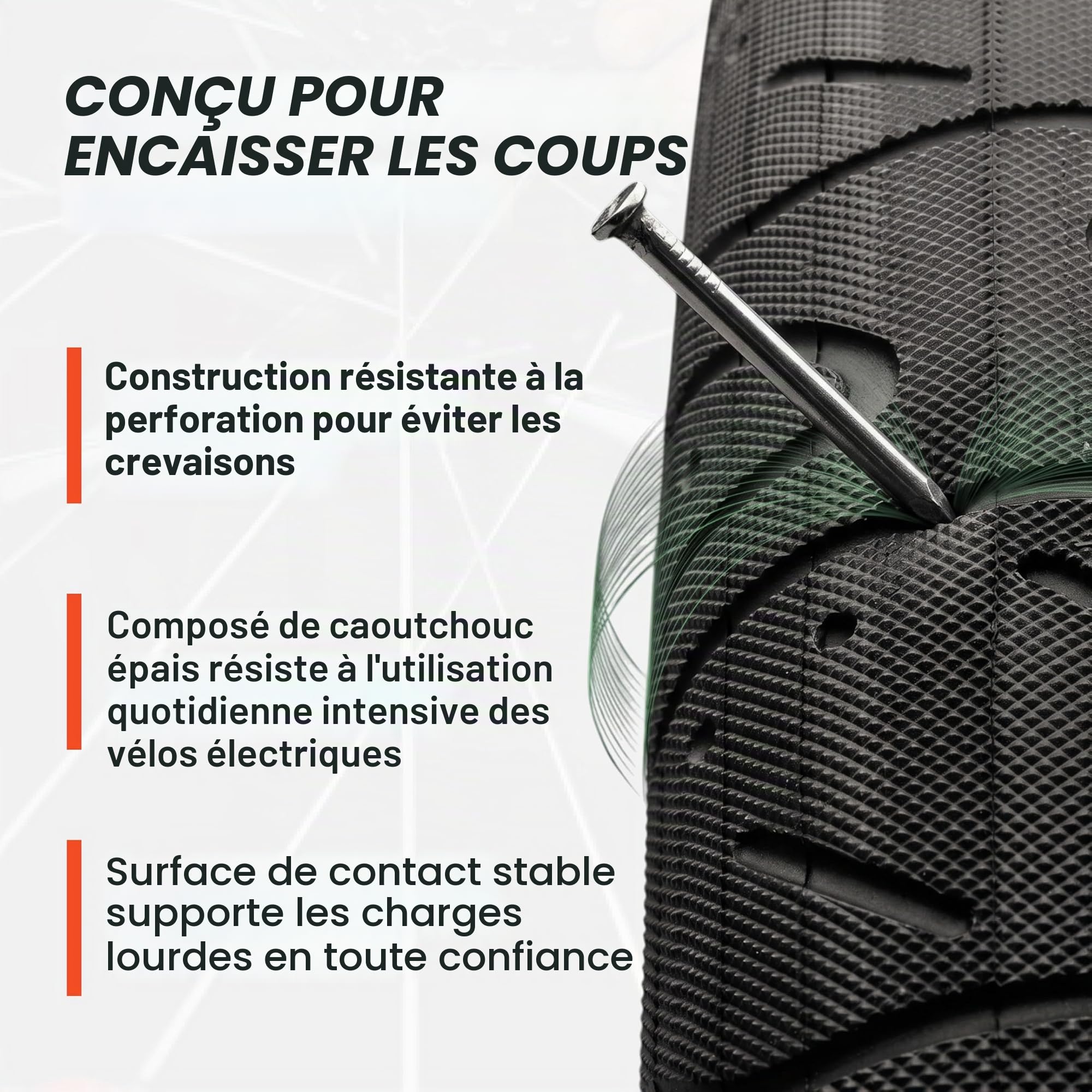 MAXXIS Hookworm Pneus Vélo ultra-résistants pour BMX, Cruiser, Trail et Vélo 20", 24", 27,5", 29"