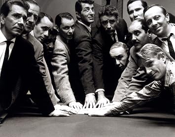Frank Sinatra Dean Martin Oceans 11 Poster Art Print Photo Hollywood Movie Posters Photos 11x14