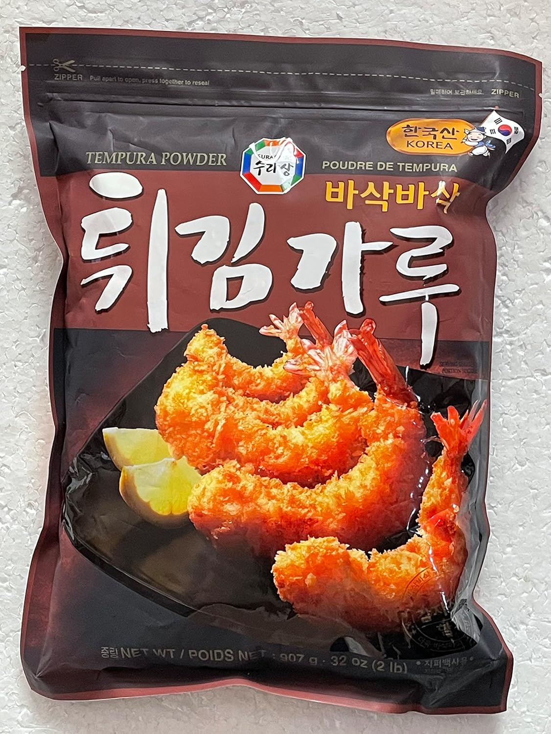 Surasang, Tempura Powder Batter Mix, 34.22 oz Grocery