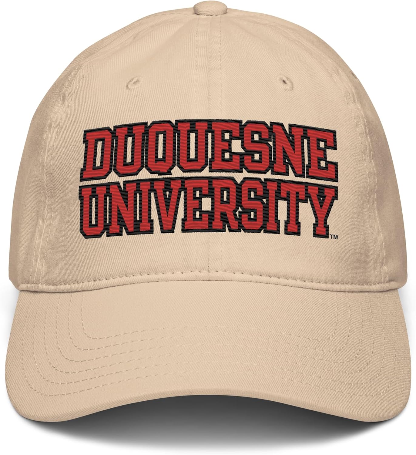 Duquesne Dukes Bold Logo Officially Licensed Adjustable Baseball Hat