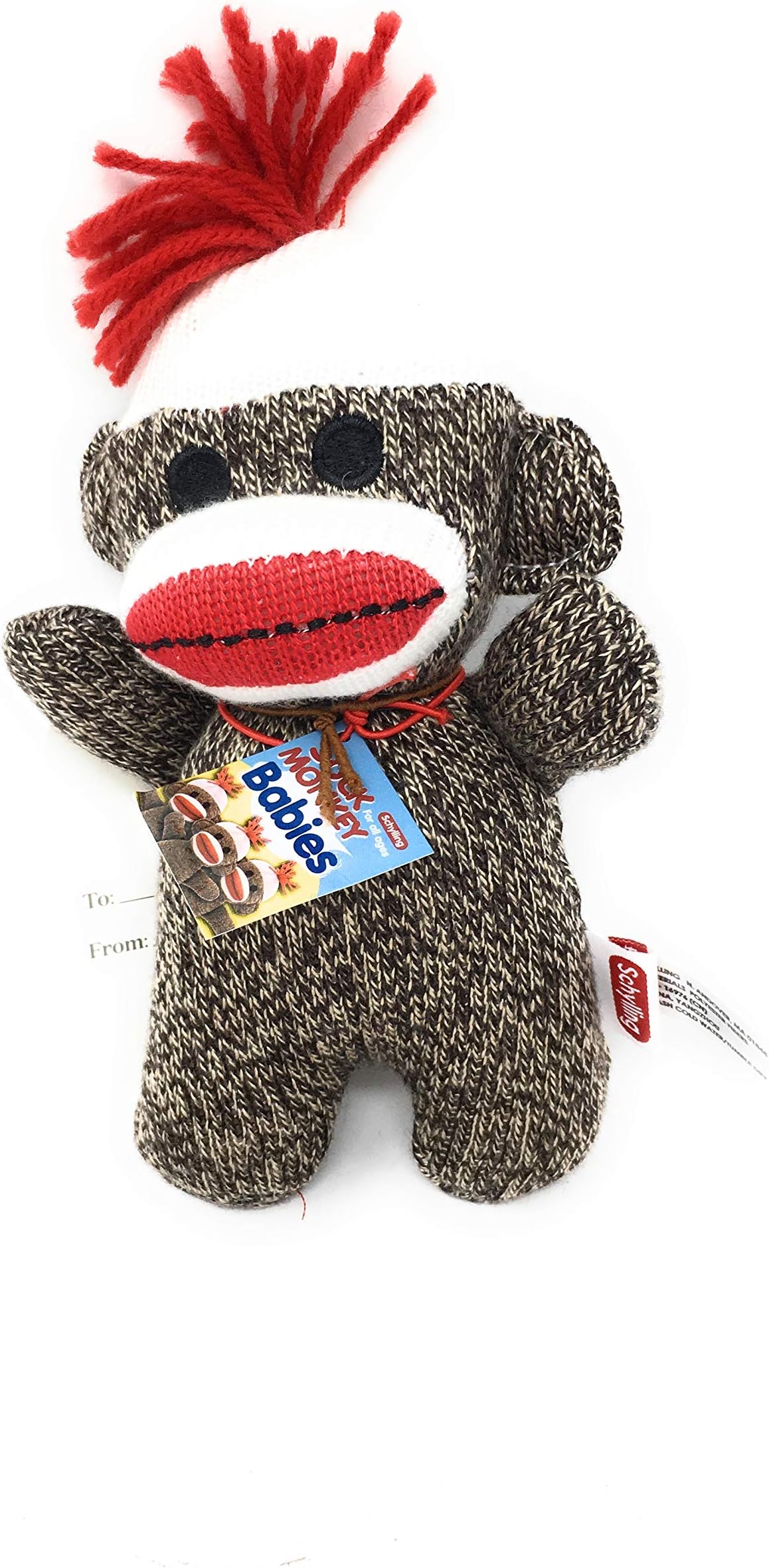 Sock Monkey Baby - Brown