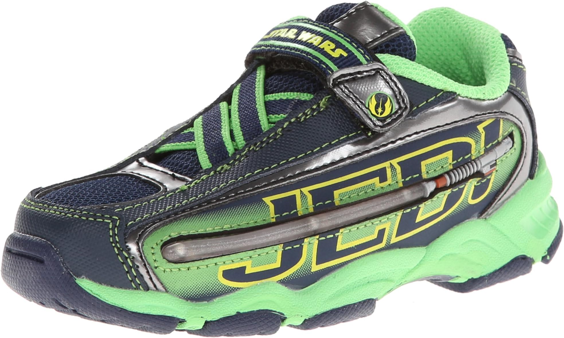 Stride Rite Star Wars Jedi Lightsaber Light-Up Sneaker (Toddler/Little Kid)