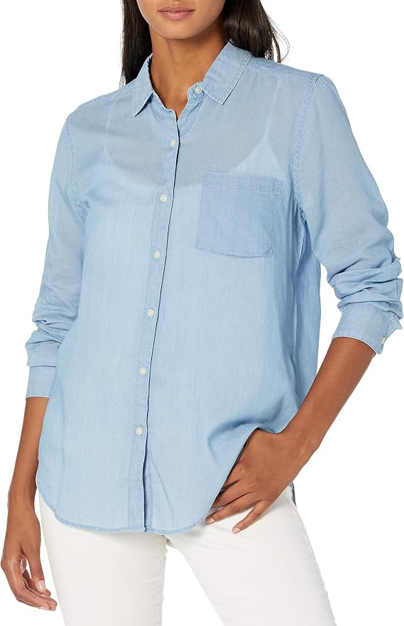Lucky Brand Women's Long Sleeve Classic 