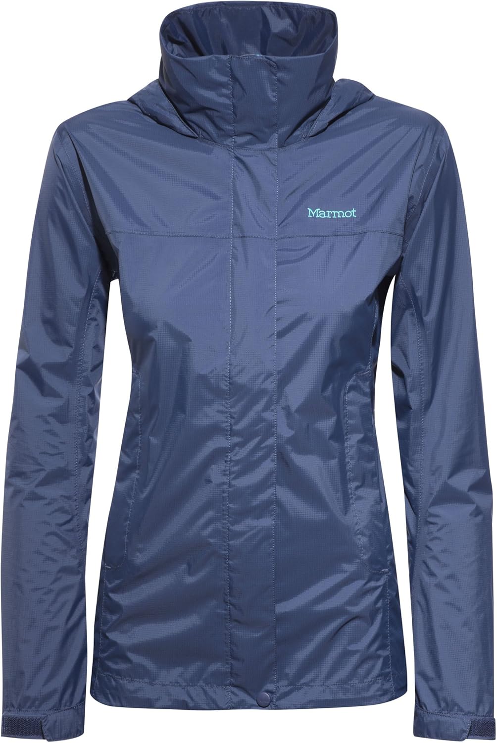 MARMOT Womens PreCip Rain Jacket | Lightweight, Waterproof, Arctic Navy, Medium