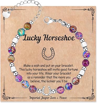 Bracelets for Women, Horse/Owl/Elephant Gifts for Women, Unique Christmas Mothers Day Birthday Gift