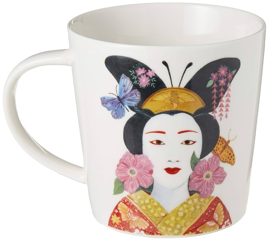 Maさま専用 Amazon.co.jp: 紙製品デザインPPD 603373 Madame Butterfly Mug