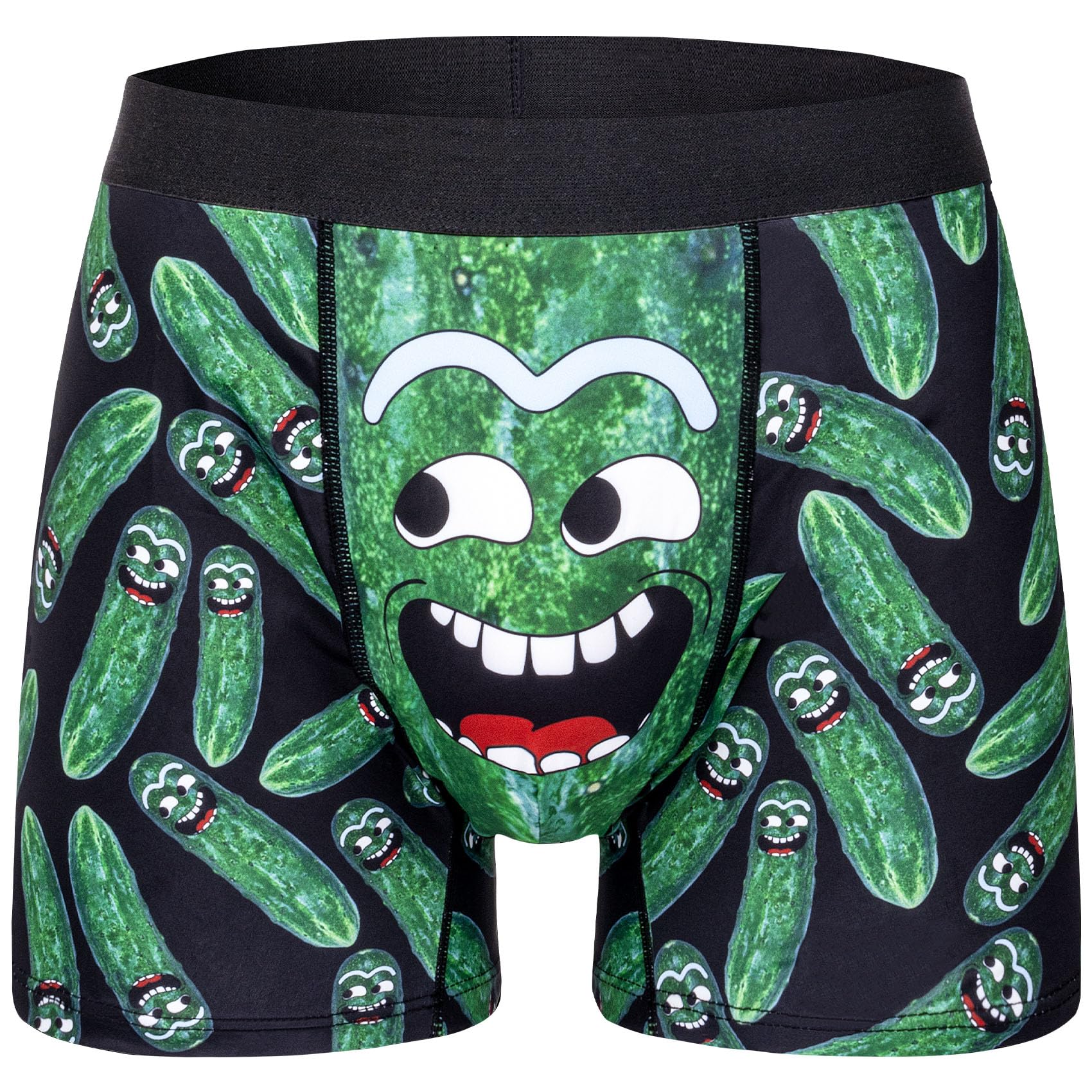mens Funny Boxers Boxer Briefs (pack of 1)