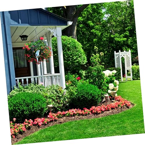 Miniatura 6 de Happyyami Adorno de loro pequeño, manualidades de resina, modelos de metal, para patio, escultura de pájaro linda, adorno de pájaro, adorno de mesa,