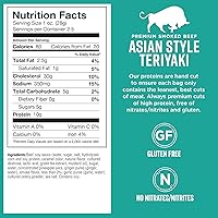 Vista 14 de Chef's Cut Real Chicken Honey Barbacoa Jerky, 2.5 onzas (paquete de 4)