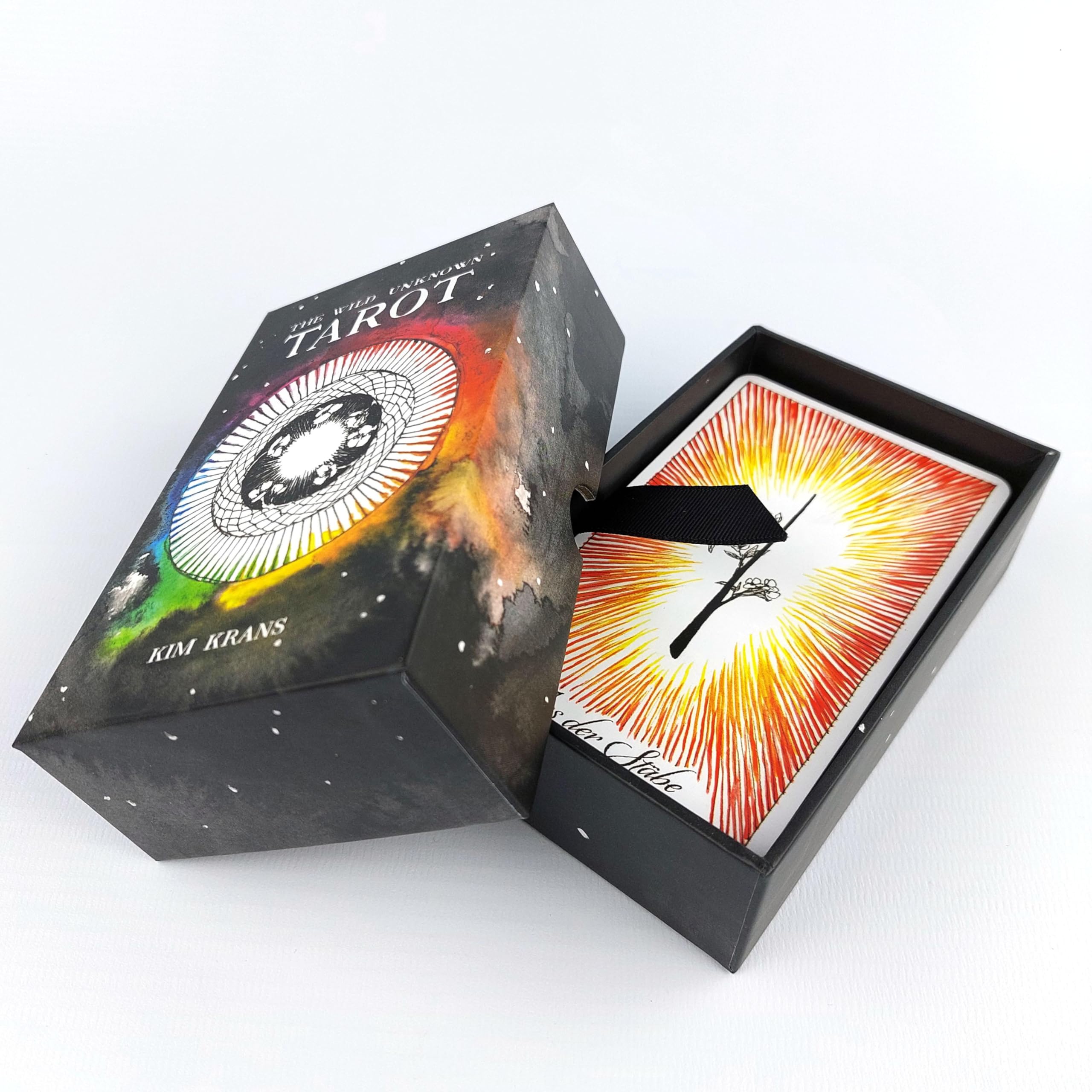 The Wild Unknown Tarot: 78 Tarotkarten und Begleitbuch. Deutsche Ausgabe des Besteller-Tarots
