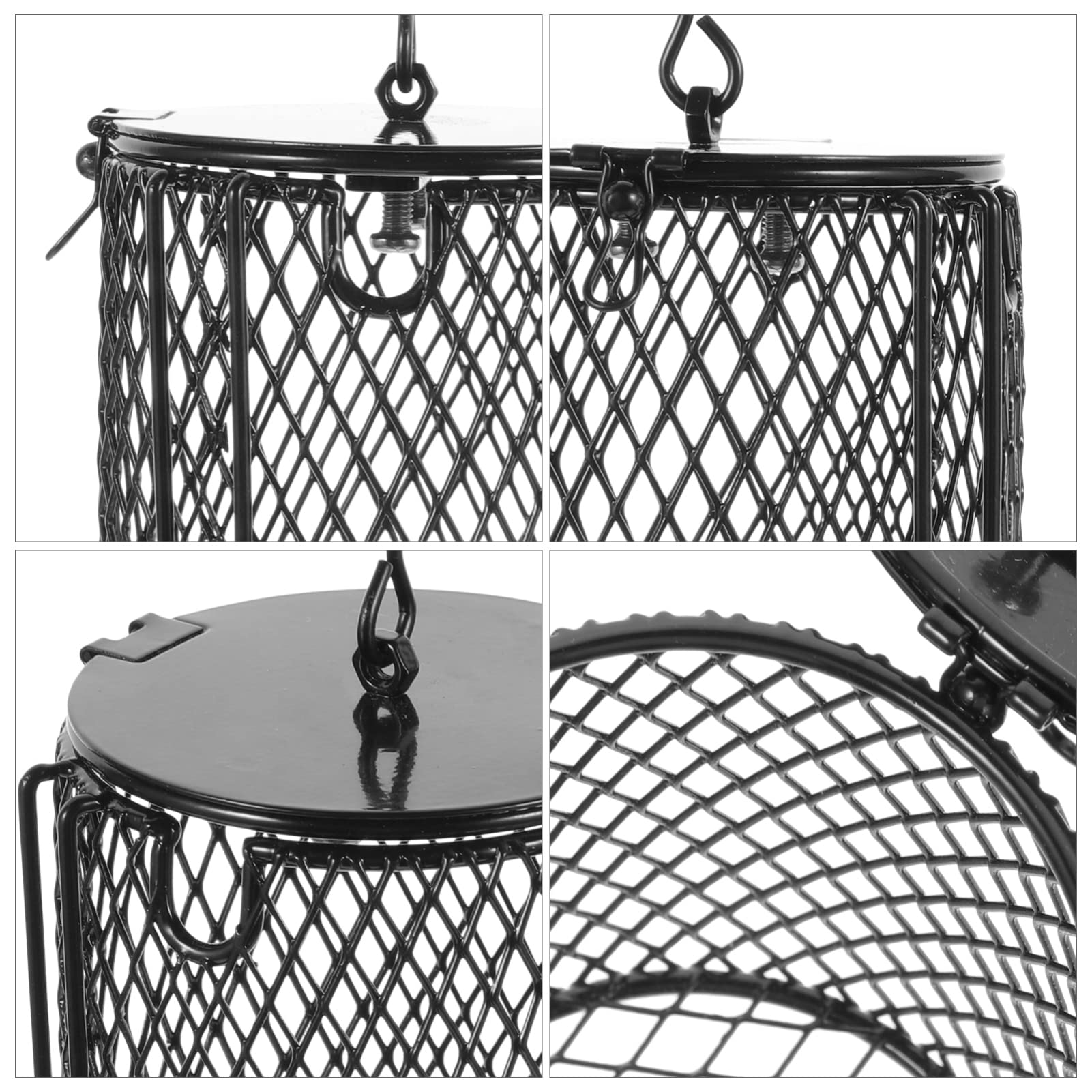 Sosoport 4 Pz Griglia della Lampada del riscaldatore Lampada riscaldante per terrario Copertura della Rettile coop paralumi per lampade Copri Paralume riscaldante per rettili