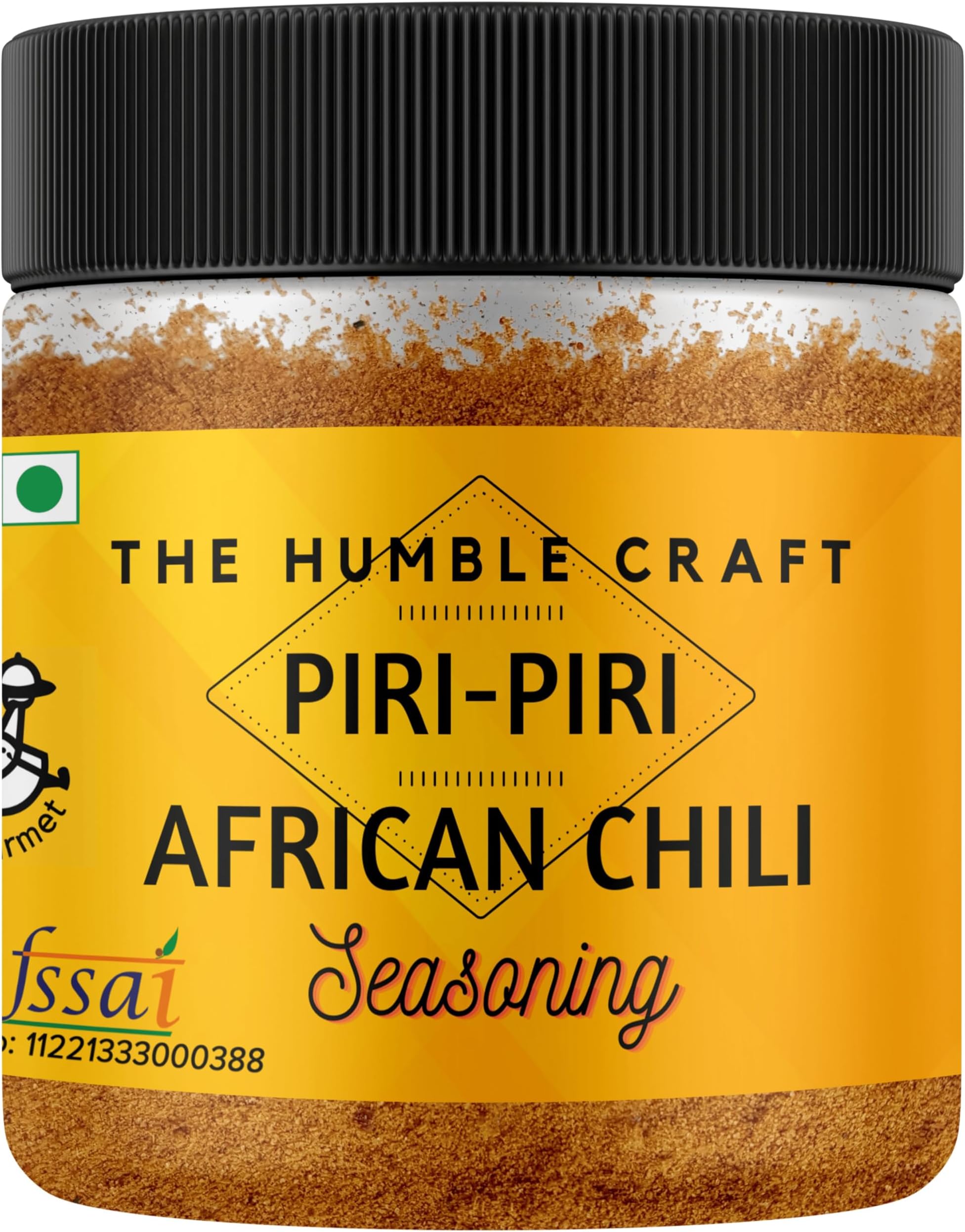 The Humble Craft Piri Piri/Peri Peri Chili Seasoning Masala – Spice Blend for Fries, Marinades, Mayonnaise, Rice, and Sauces | Adds Bold Flavor | 100g Pack