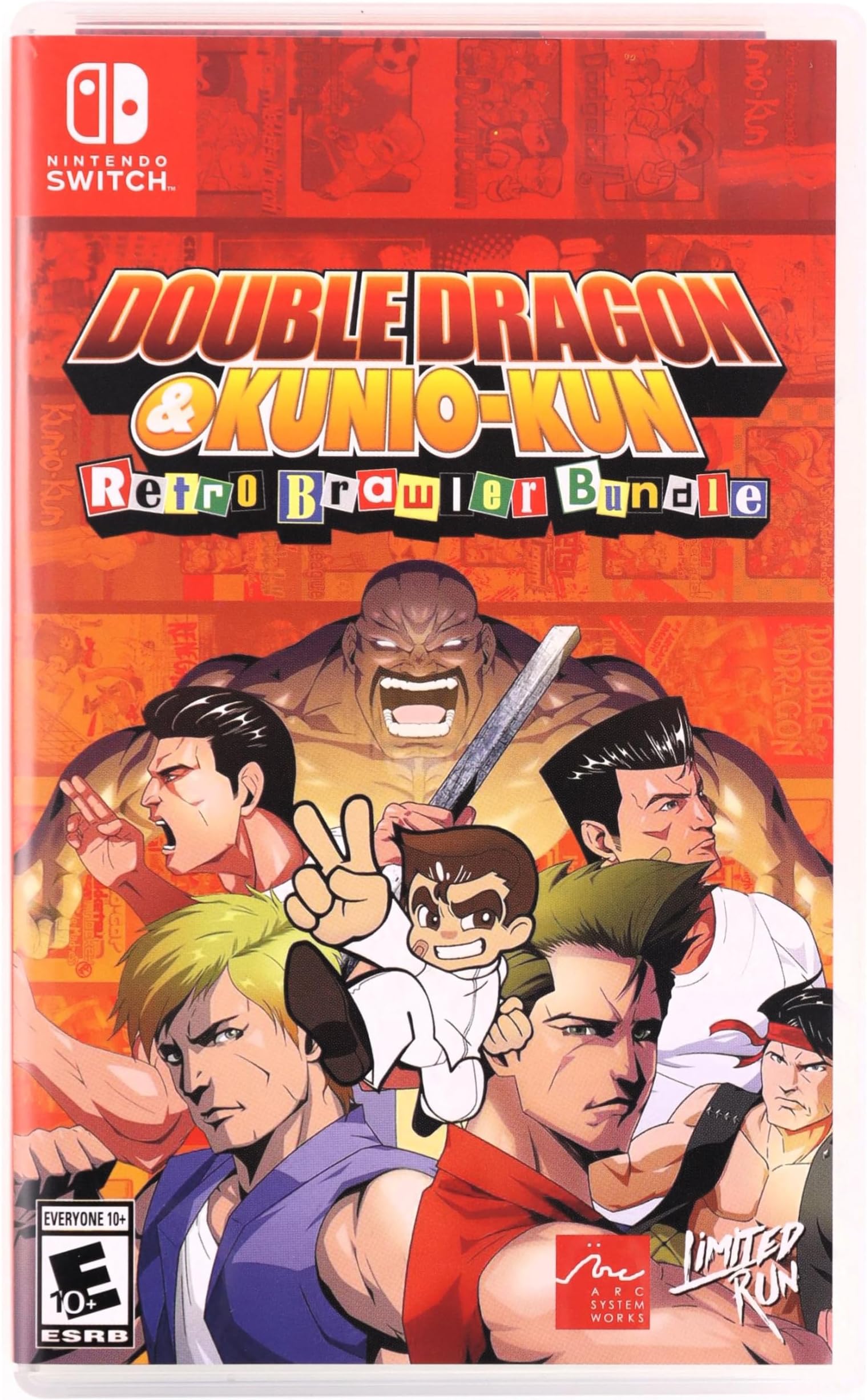 Double Dragon & Kunio-Kun Retro Brawler Bundle (Limited Run #115) - Nintendo Switch