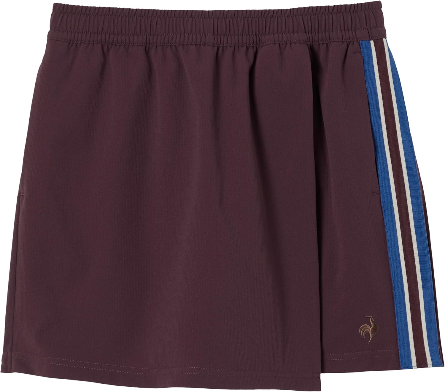 アルベロベロ オレボレブラ￼ フレアスカート 刺繍風はプリント