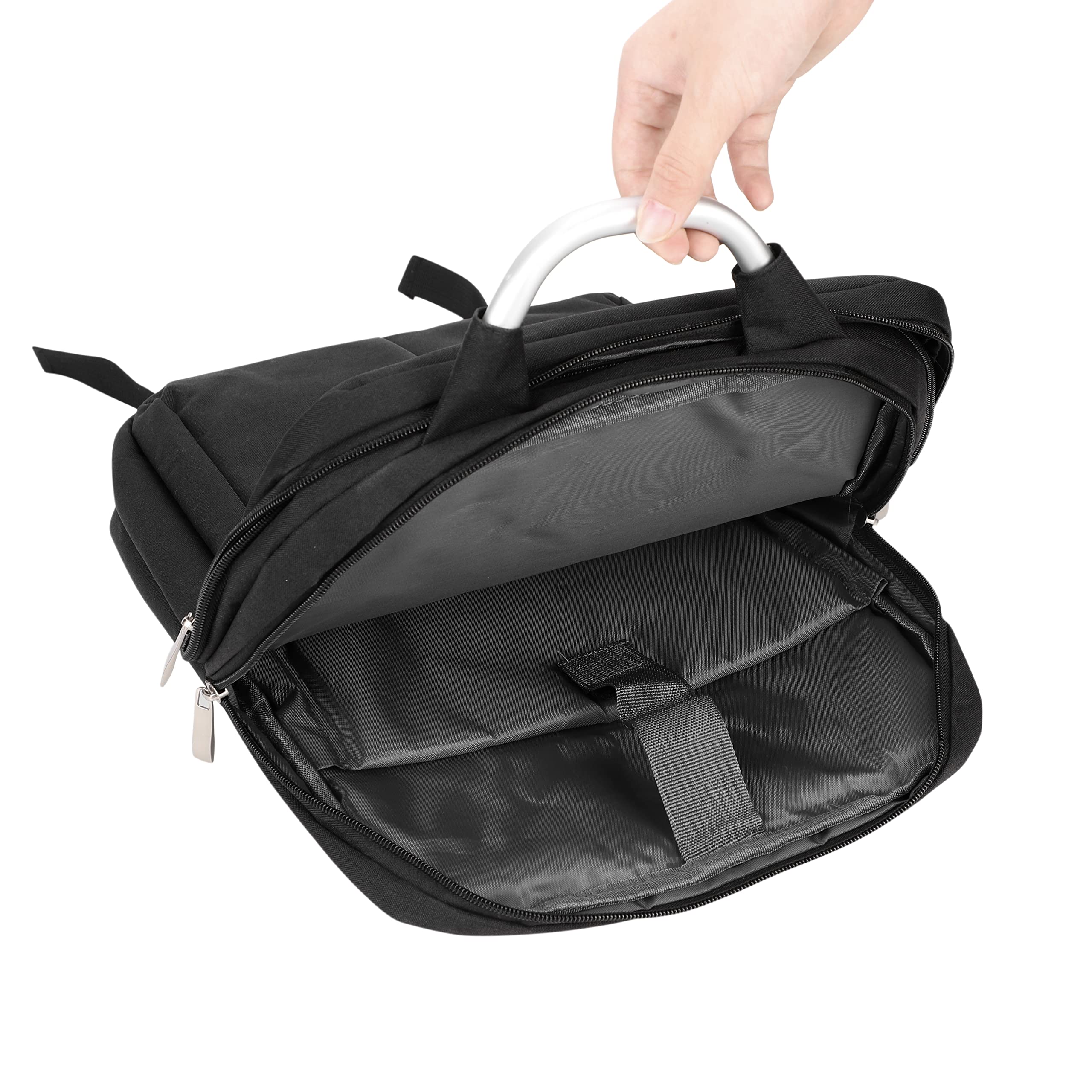 Sac à dos d’ordinateur portable 15 pouces saccoche de tablette multi-fonction Sac à dos de tablette Homme Grande Capacité Saccoche de PC Portable pour Voyage Loisir Affaire