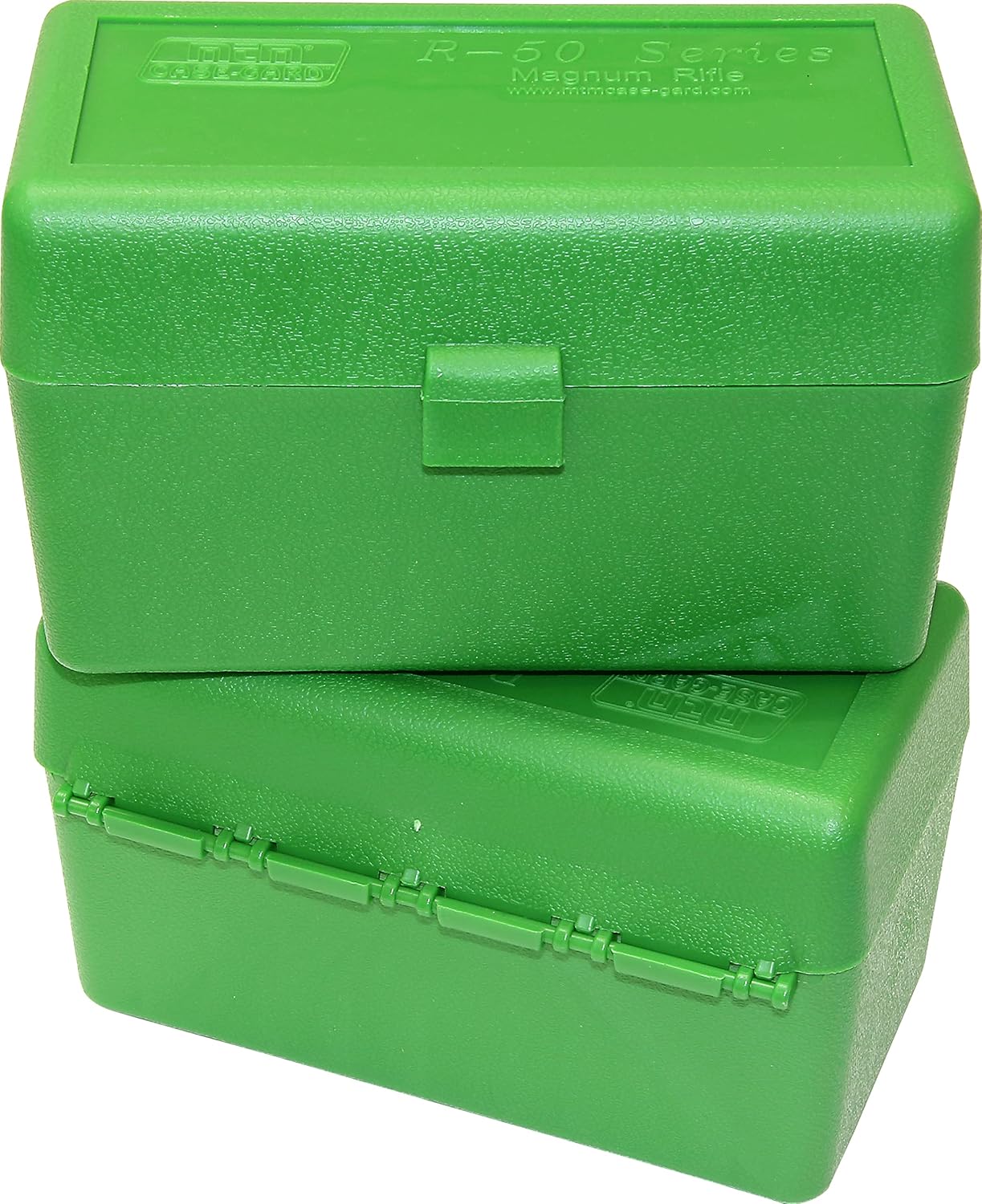 MTM 50 Round Flip-Top Rifle Ammo Box Large Mag