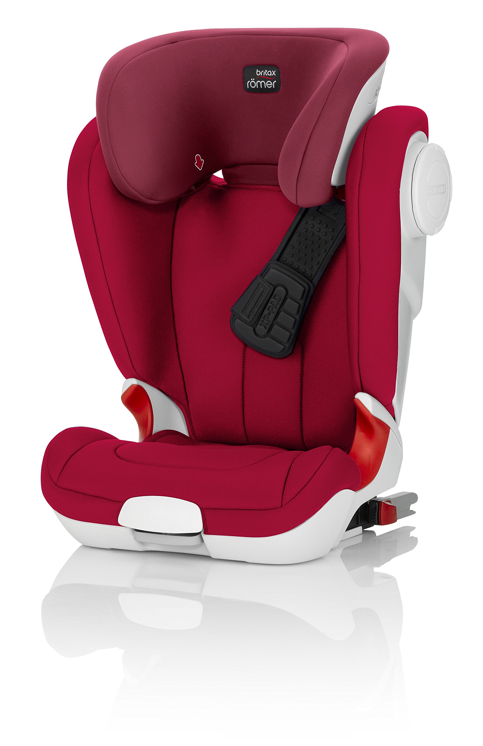 Britax Römer KIDFIX XP SICT Group 2-3 (15-36kg) Car Seat Flame Red