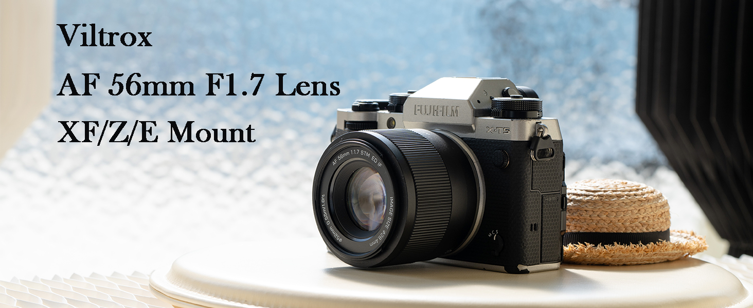 Amazon.co.jp: Viltrox 56mm F1.7 AF レンズ APS-C Nikon Zマウント用