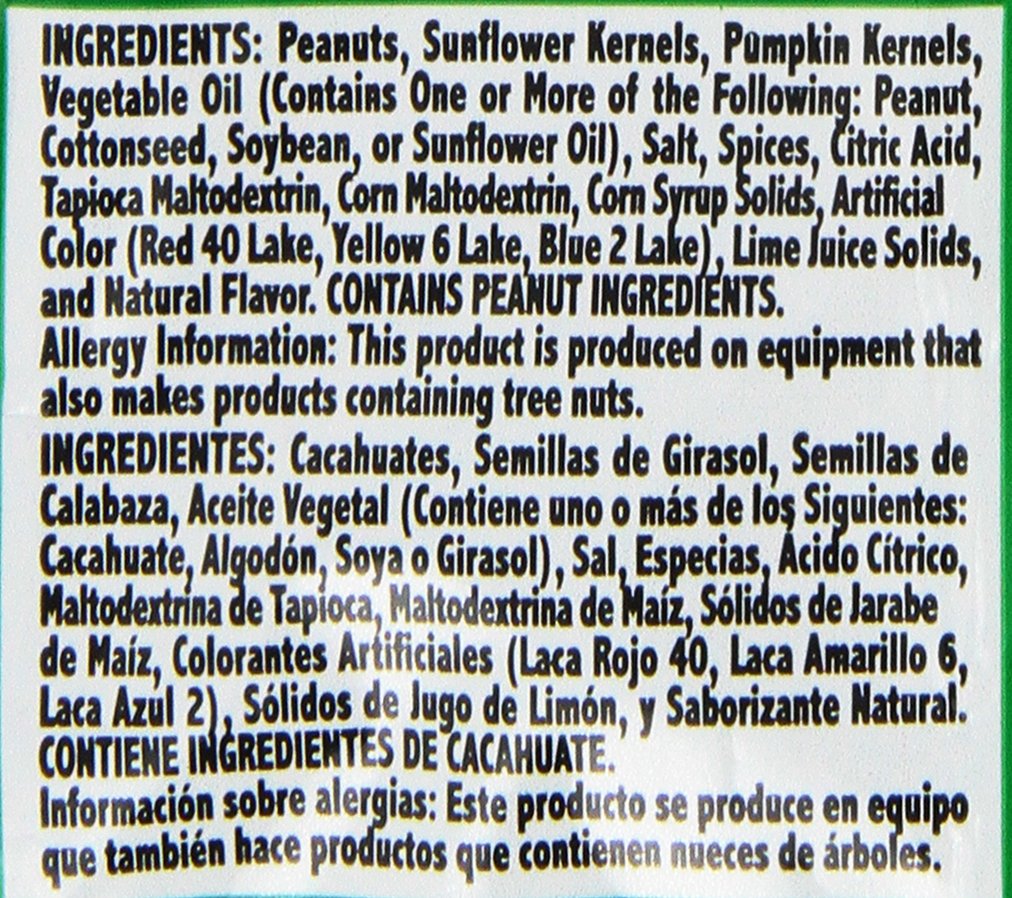 Sabritas Mexican Style Mix Peanut, 7-Ounce (Pack of 6)