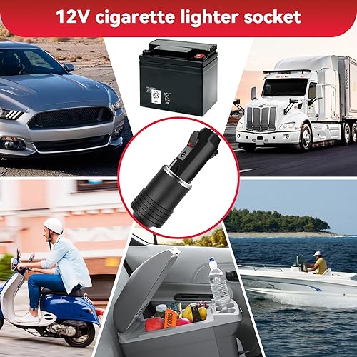 Miniatura 3 de Abrazaderas de cable de puente para Milwaukee 18V, 3ft 8AWG batería portátil arrancador automotriz cables de refuerzo para