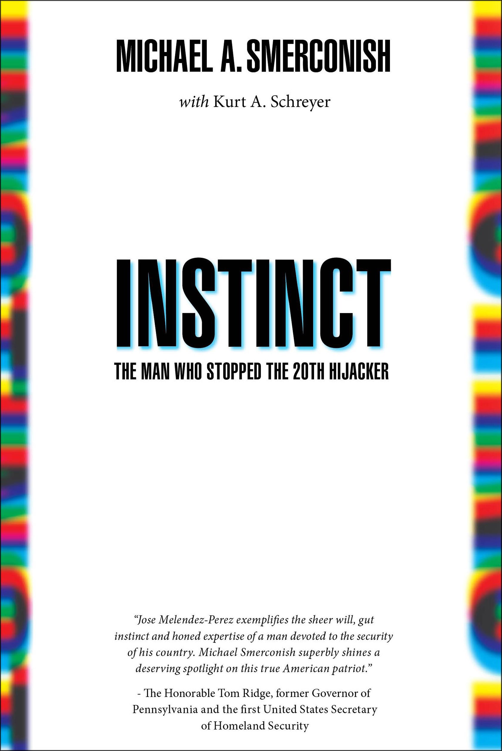 Buy Instinct: Tha Man Who Stopped the Hijacker — BookShops.in