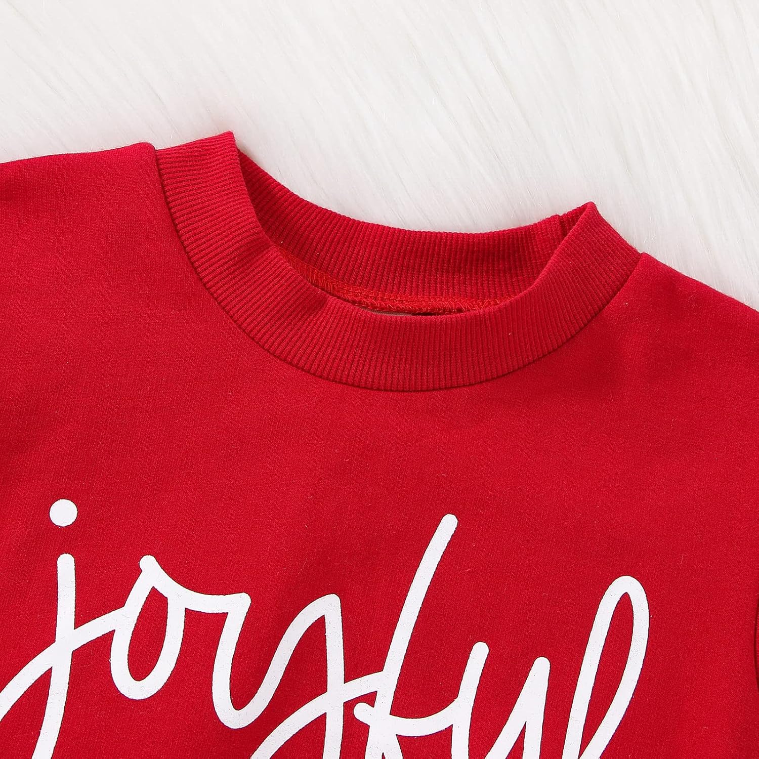 FYBITBO Toddler Infant Baby Girl Fall Clothes Pumpkin Letter Sweatshirt Top Bell Bottoms Pants Halloween Outfit Girl - Image 6