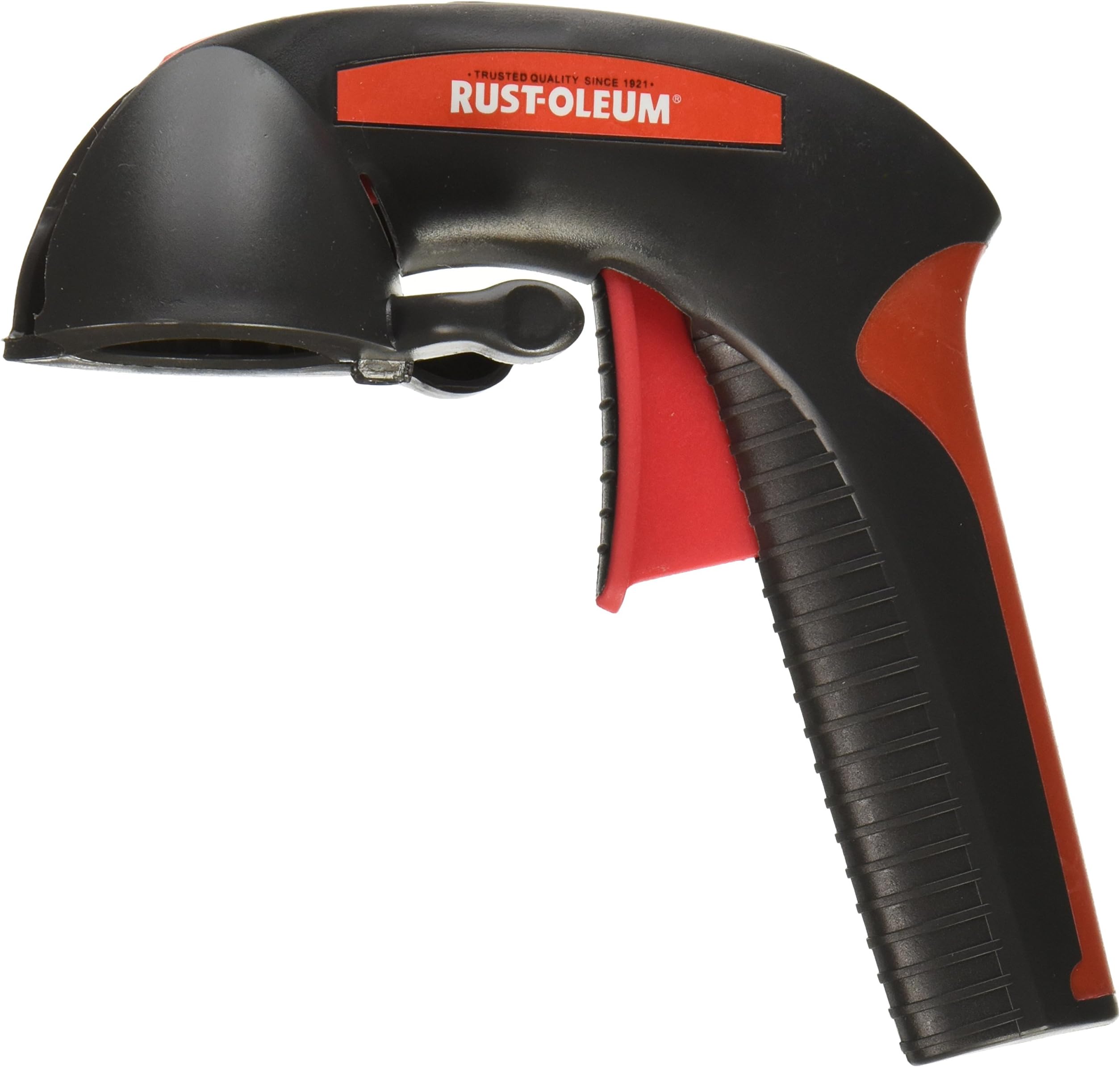 RUST-OLEUM V241526 Hard Hat Spray Handle, For Easy Spraying, grey