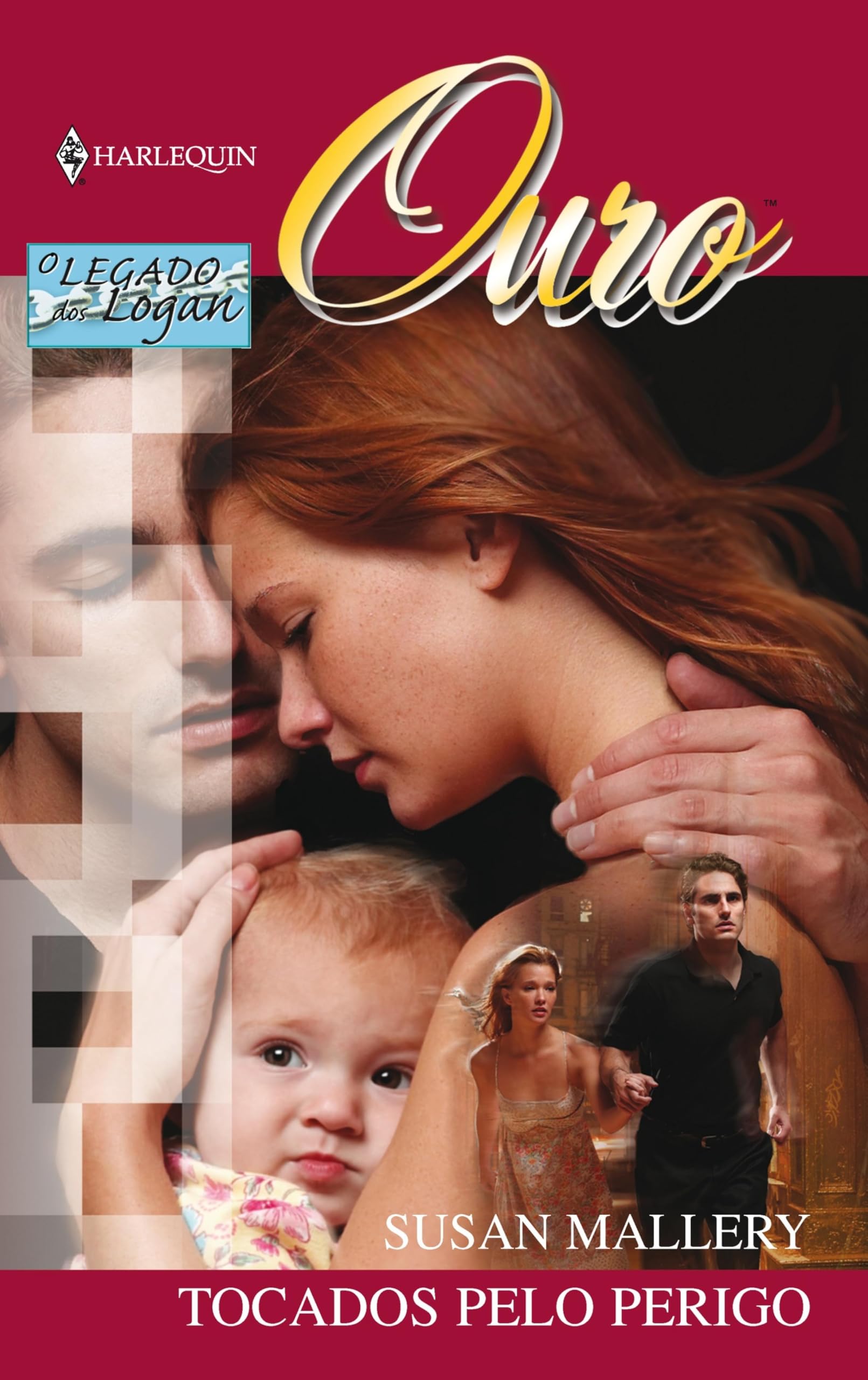 Tocados pelo perigo (Portuguese Edition)
