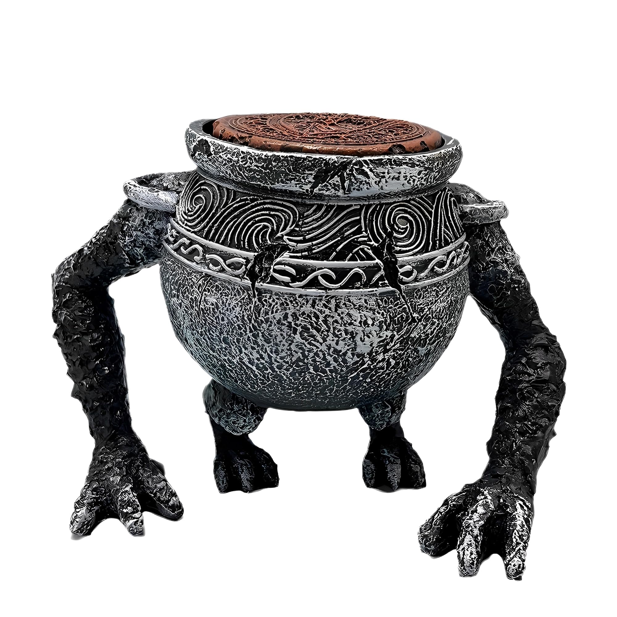MIAOWR Statues De Garçon en Pot Eldenring, Objets De Collection De Jeux, Boîtes De Rangement, Mini Pots De Fleurs