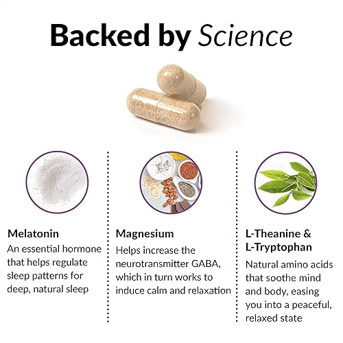 Miniatura 3 de Force Factor Somnapure - Ayuda para dormir sin medicamentos para adultos con melatonina de 10 mg y raíz de valeriana, pastillas para dormir de