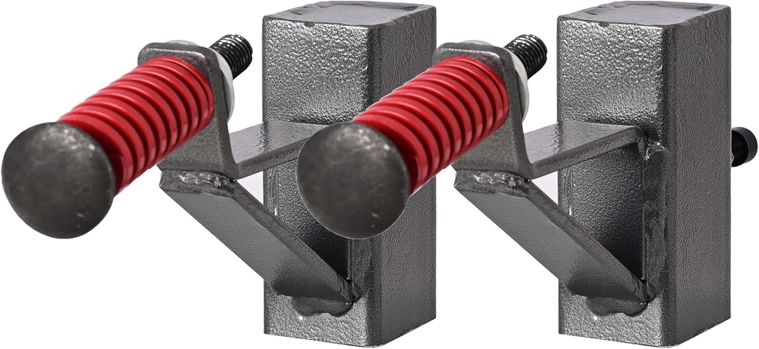 Post Target Hanger, Target Stand Base, Adjustable Height Steel Post, AR500 Steel Gong Targets Conversion Adapter