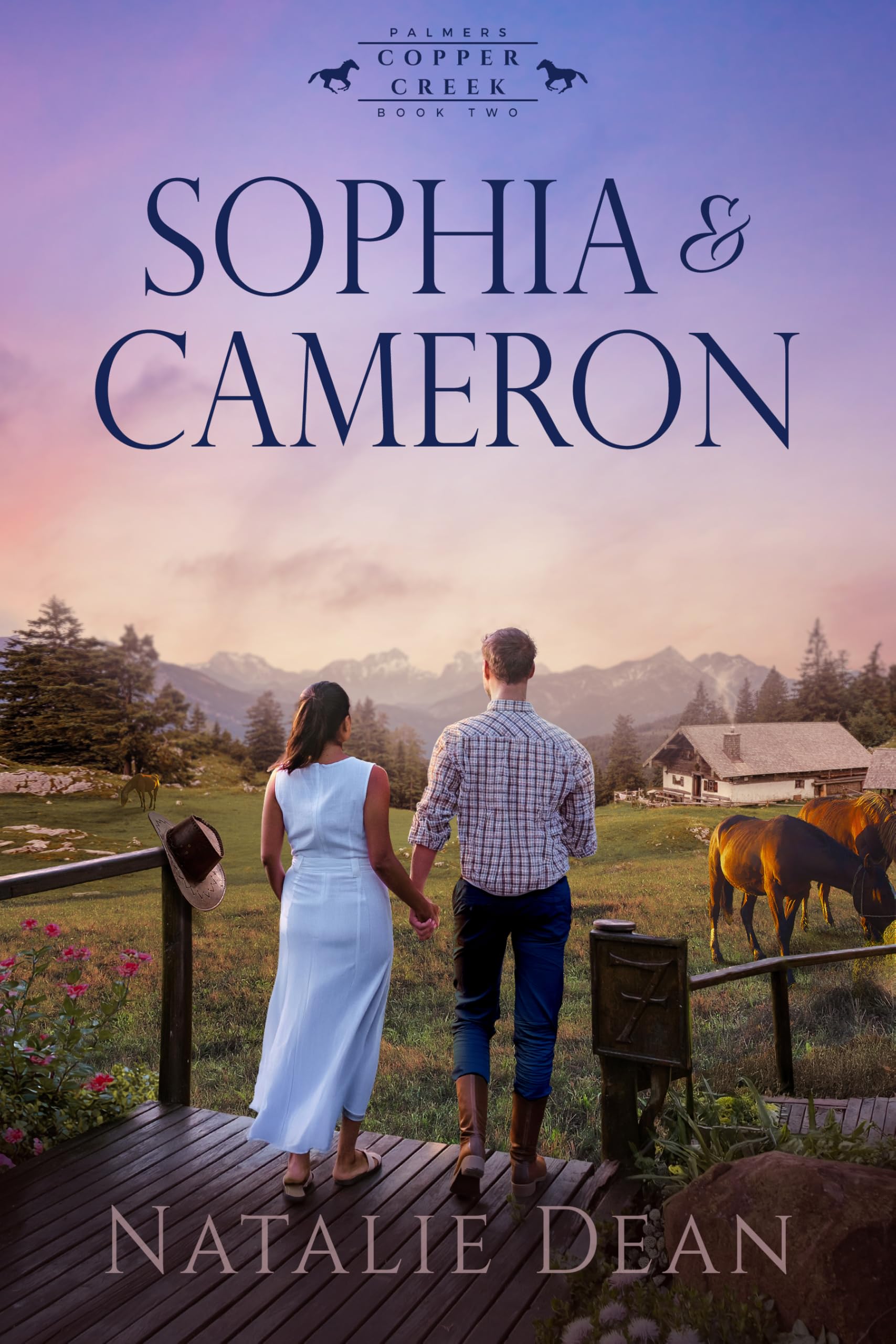 Sophia & Cameron (Palmers of Copper Creek Book 2)