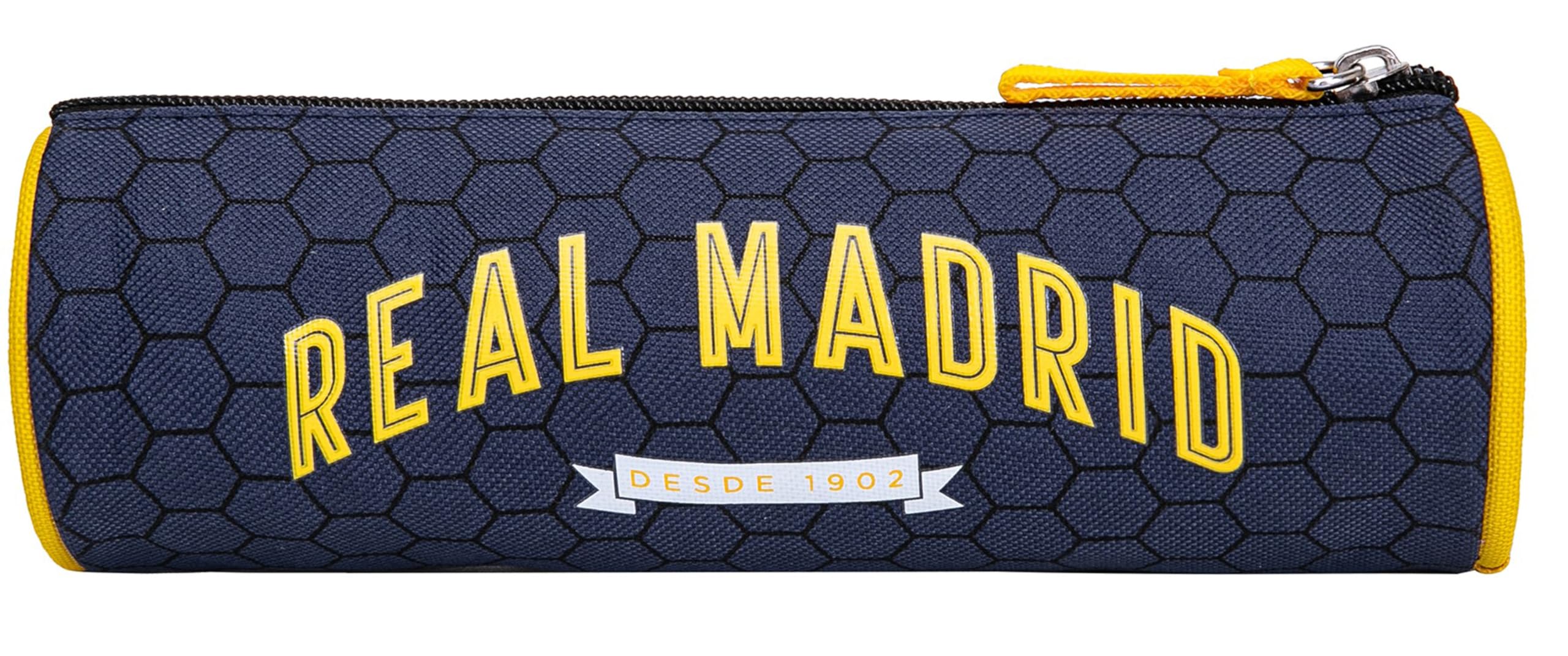 Real Madrid Estuche escolar Real - Colección oficial