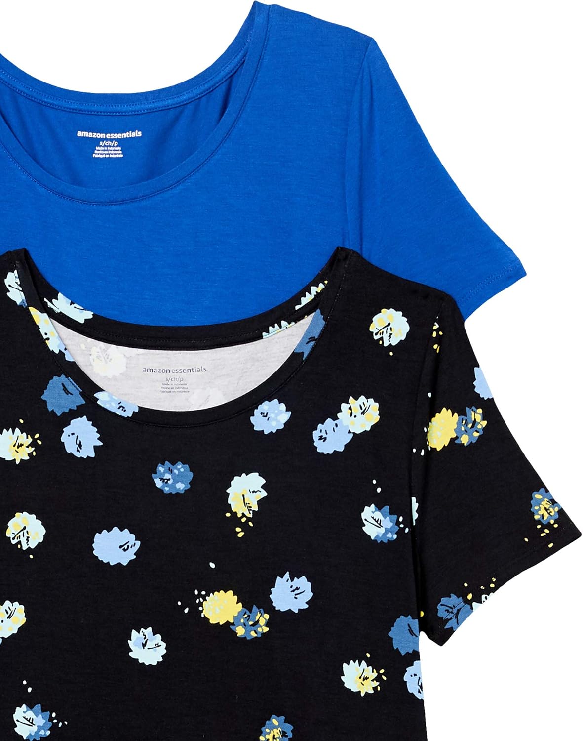 Amazon Essentials Women's Short-Sleeve Scoopneck Tunic, Pack of 2 - Image 6