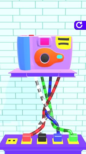 Sorting Wires - Tangled Up Knots