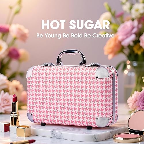 Miniatura 37 de Hot Sugar Kit de Maquillaje Todo en Uno para Adultos y Niñas - Juego Completo de Maquillaje para Principiantes Incluye Paleta de Sombras de Ojos, B