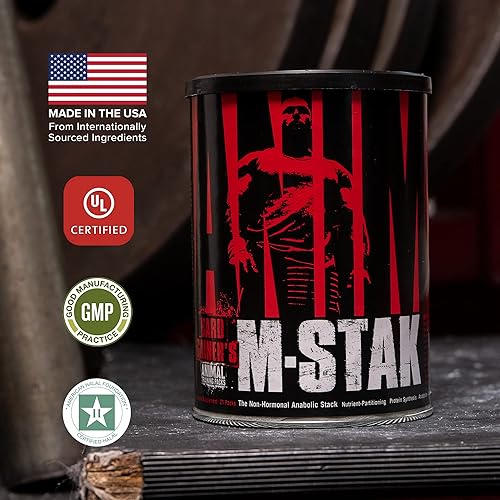 Miniatura 5 de Universal Nutrition Animal M Stak - La pila anabólica no hormonal 23 unidades