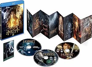 ホビット 思いがけない冒険 Blur-ray &amp; DVD (3枚組)(初回限定生産) [Blu-ray]