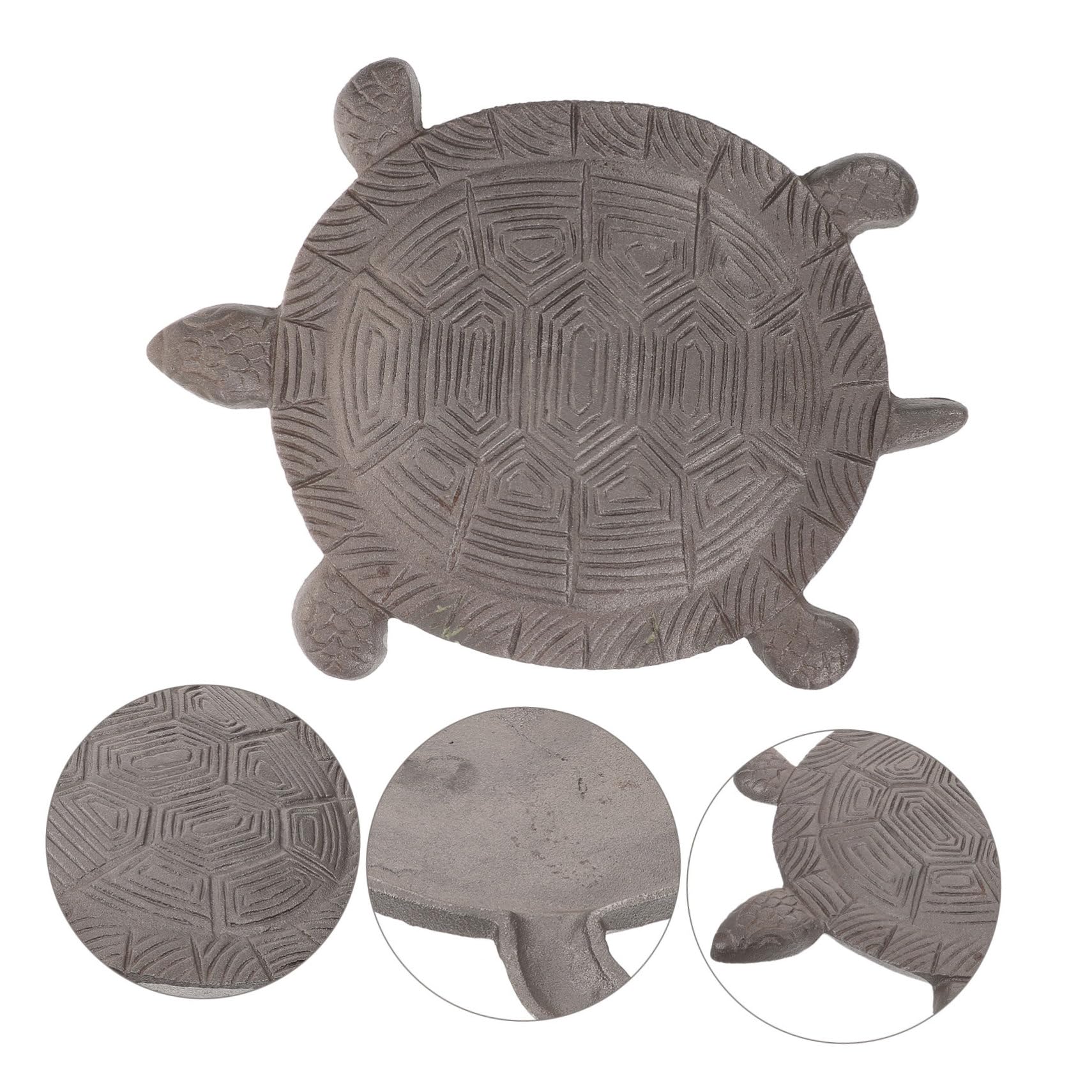 Gusseiserne Schildkröten Trittstein Dekoration für Gartenwege